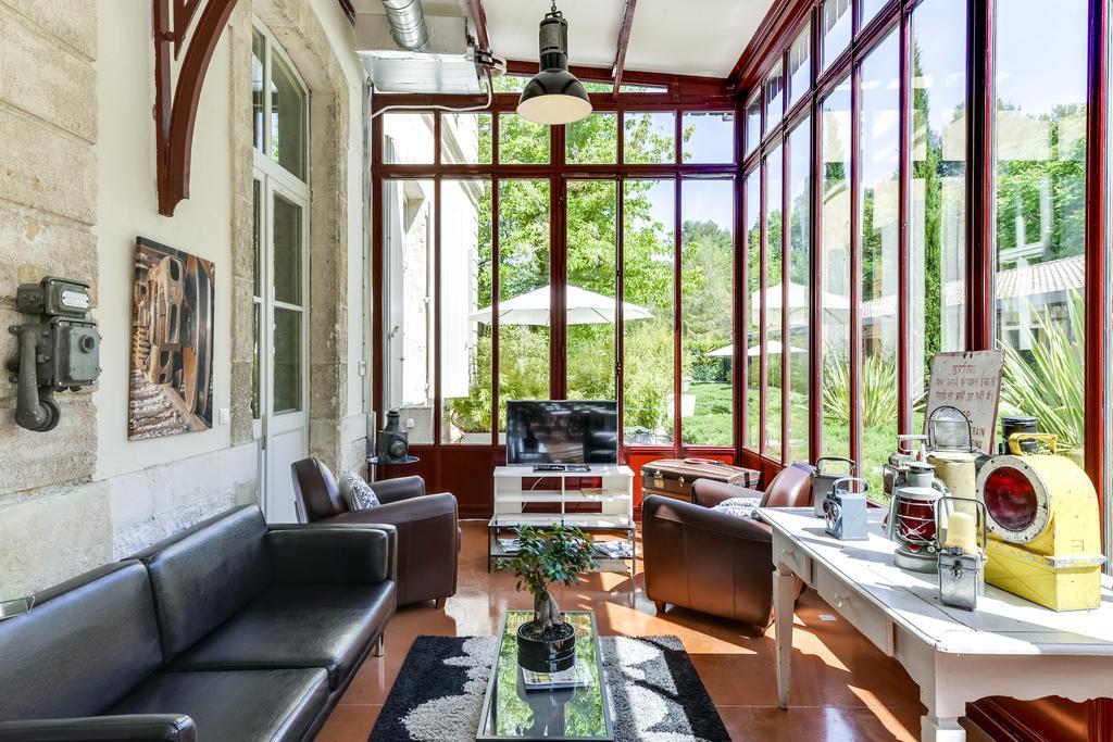 Hotel Estelou Sommières Εξωτερικό φωτογραφία